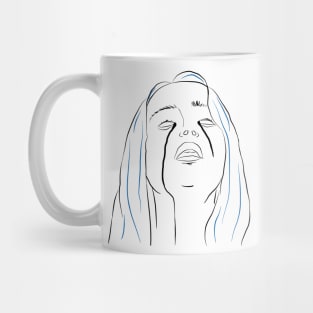 Crying Mug